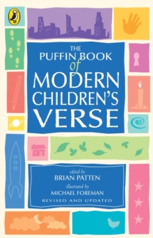 The Puffin Book of Modern Children's Verse, Paperback Book The Puffin Book of Modern Children's Verse, Paperback Book