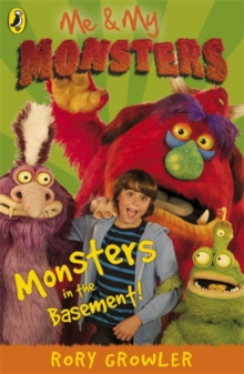 Monsters in the Basement, Paperback Book Monsters in the Basement, Paperback Book