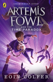 Artemis Fowl And The Time Paradox, Paperback Book Artemis Fowl And The Time Paradox, Paperback Book