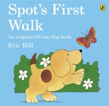 Spot's First Walk, Paperback Book Spot's First Walk, Paperback Book