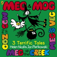 Meg & Mog: Three Terrific Tales, Paperback Book Meg & Mog: Three Terrific Tales, Paperback Book