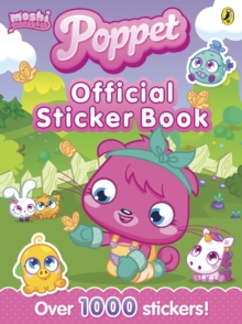 Moshi Monsters: Poppet Official Sticker Book, Paperback Book Moshi Monsters: Poppet Official Sticker Book, Paperback Book