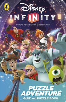 Disney Infinity Puzzle Adventure, Paperback Book Disney Infinity Puzzle Adventure, Paperback Book