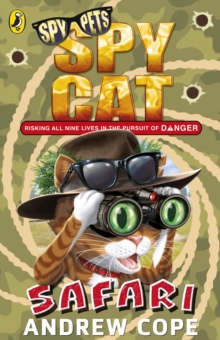 Spy Cat: Safari, Paperback Book Spy Cat: Safari, Paperback Book