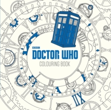 Doctor Who: The Colouring Book, Paperback Book Doctor Who: The Colouring Book, Paperback Book