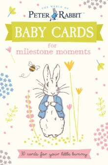 Peter Rabbit Baby Cards: For Milestone Moments, Hardback Book Peter Rabbit Baby Cards: For Milestone Moments, Hardback Book