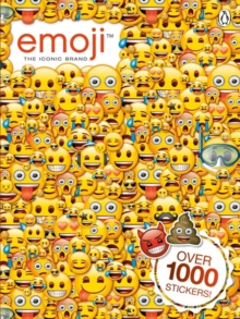 Emoji: Official Sticker Book, Paperback Book Emoji: Official Sticker Book, Paperback Book