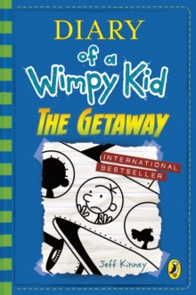 Diary of a Wimpy Kid: The Getaway (book 12), Hardback Book Diary of a Wimpy Kid: The Getaway (book 12), Hardback Book