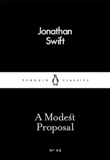 A Modest Proposal, Paperback Book A Modest Proposal, Paperback Book