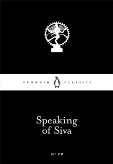 Speaking of Siva, Paperback Book Speaking of Siva, Paperback Book