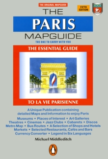 The Paris Mapguide, Paperback Book The Paris Mapguide, Paperback Book