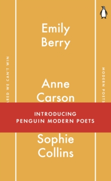 Penguin Modern Poets 1 : If I'm Scared We Can't Win, Paperback / softback Book Penguin Modern Poets 1 : If I'm Scared We Can't Win, Paperback / softback Book