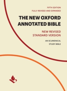 The New Oxford Annotated Bible : New Revised Standard Version, Hardback Book The New Oxford Annotated Bible : New Revised Standard Version, Hardback Book
