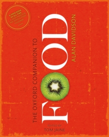 The Oxford Companion to Food, EPUB eBook The Oxford Companion to Food, EPUB eBook