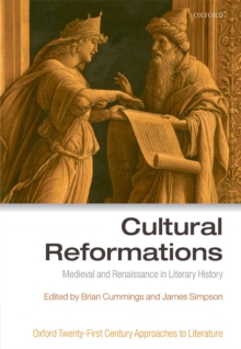 Cultural Reformations : Medieval and Renaissance in Literary History
