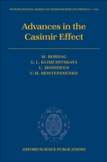 Advances in the Casimir Effect