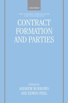 Contract Formation and Parties