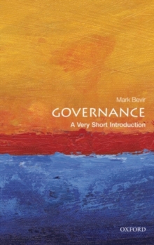Governance: A Very Short Introduction, PDF eBook Governance: A Very Short Introduction, PDF eBook