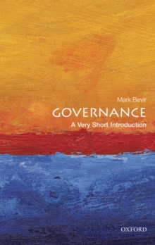 Governance: A Very Short Introduction, EPUB eBook Governance: A Very Short Introduction, EPUB eBook