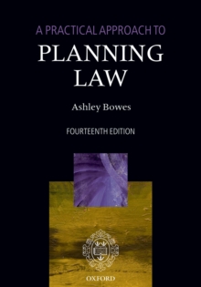 A Practical Approach to Planning Law, PDF eBook A Practical Approach to Planning Law, PDF eBook