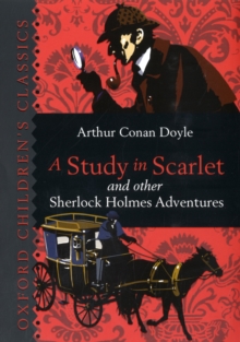A Study in Scarlet & Other Sherlock Holmes Adventures, Hardback Book A Study in Scarlet & Other Sherlock Holmes Adventures, Hardback Book