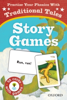 Oxford Reading Tree: Traditional Tales Story Games Flashcards, Cards Book Oxford Reading Tree: Traditional Tales Story Games Flashcards, Cards Book