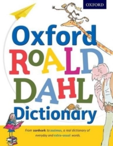 Oxford Roald Dahl Dictionary, Hardback Book Oxford Roald Dahl Dictionary, Hardback Book