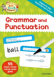 Oxford Reading Tree Read with Biff, Chip and Kipper: Grammar and Punctuation Flashcards, Mixed media product Book Oxford Reading Tree Read with Biff, Chip and Kipper: Grammar and Punctuation Flashcards, Mixed media product Book