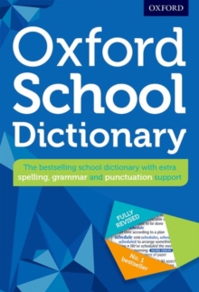 Oxford School Dictionary, Mixed media product Book Oxford School Dictionary, Mixed media product Book