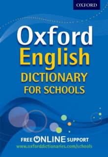 Oxford English Dictionary for Schools, Mixed media product Book Oxford English Dictionary for Schools, Mixed media product Book