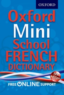 Oxford Mini School French Dictionary, Mixed media product Book Oxford Mini School French Dictionary, Mixed media product Book