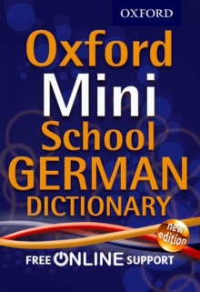 Oxford Mini School German Dictionary, Mixed media product Book Oxford Mini School German Dictionary, Mixed media product Book