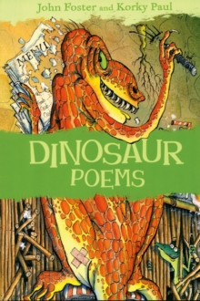 Dinosaur Poems, Paperback Book Dinosaur Poems, Paperback Book