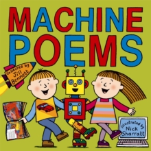 Machine Poems, Paperback Book Machine Poems, Paperback Book