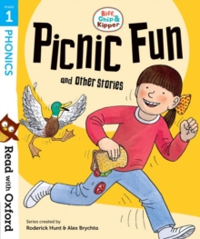 Read with Oxford: Stage 1: Biff, Chip and Kipper: Picnic Fun and Other Stories, Paperback Book Read with Oxford: Stage 1: Biff, Chip and Kipper: Picnic Fun and Other Stories, Paperback Book