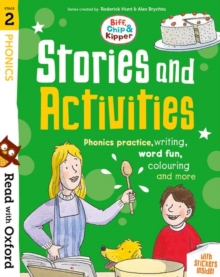 Read with Oxford: Stage 2: Biff, Chip and Kipper: Stories and Activities : Phonics practice, writing, word fun, colouring and more, Mixed media product Book Read with Oxford: Stage 2: Biff, Chip and Kipper: Stories and Activities : Phonics practice, writing, word fun, colouring and more, Mixed media product Book