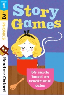 Read with Oxford: Stages 1-2: Phonics Story Games Flashcards, Cards Book Read with Oxford: Stages 1-2: Phonics Story Games Flashcards, Cards Book