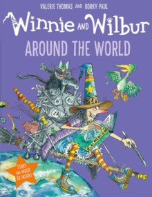 Winnie and Wilbur: Around the World, Mixed media product Book Winnie and Wilbur: Around the World, Mixed media product Book