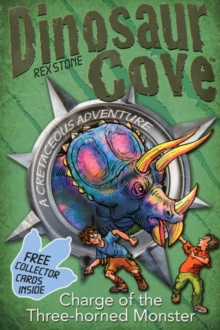 Dinosaur Cove: Charge of the Three Horned Monster, Mixed media product Book Dinosaur Cove: Charge of the Three Horned Monster, Mixed media product Book
