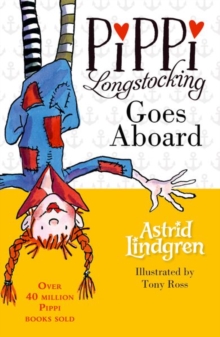 Pippi Longstocking Goes Aboard, Paperback Book Pippi Longstocking Goes Aboard, Paperback Book