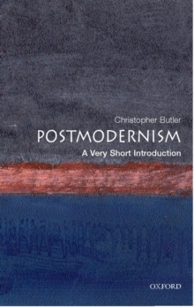 Postmodernism: A Very Short Introduction, Paperback Book Postmodernism: A Very Short Introduction, Paperback Book