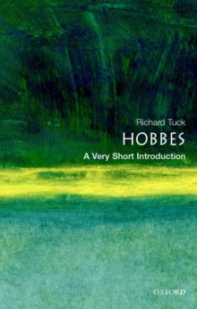 Hobbes: A Very Short Introduction, Paperback / softback Book Hobbes: A Very Short Introduction, Paperback / softback Book