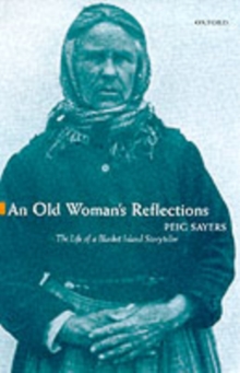 An Old Woman's Reflections, Paperback Book An Old Woman's Reflections, Paperback Book