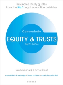 Equity and Trusts Concentrate : Law Revision and Study Guide