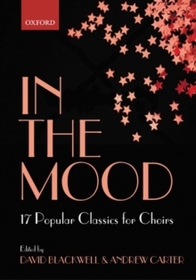 In the Mood : 17 Jazz Classics for Choirs, Sheet music Book In the Mood : 17 Jazz Classics for Choirs, Sheet music Book