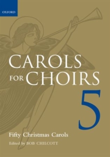 Carols for Choirs 5 : Fifty Christmas Carols, Sheet music Book Carols for Choirs 5 : Fifty Christmas Carols, Sheet music Book
