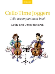Cello Time Joggers Cello accompaniment book, Sheet music Book Cello Time Joggers Cello accompaniment book, Sheet music Book