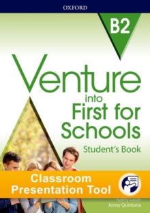 Venture into First for Schools: Student's Book Pack