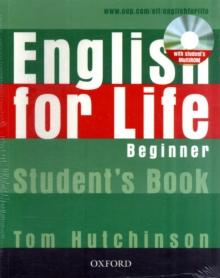 English for Life: Beginner: Student's Book with MultiROM Pack : General English Four-skills Course for Adults, Mixed media product Book English for Life: Beginner: Student's Book with MultiROM Pack : General English Four-skills Course for Adults, Mixed media product Book