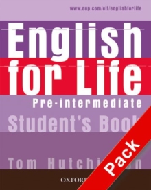 English for Life: Pre-intermediate: Student's Book with MultiROM Pack : General English four-skills course for adults, Mixed media product Book English for Life: Pre-intermediate: Student's Book with MultiROM Pack : General English four-skills course for adults, Mixed media product Book